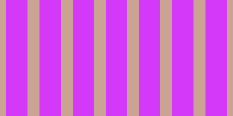 #d439fa, #caa393 vertical lines, forty-one pixels wide, seventy-three pixels apart
