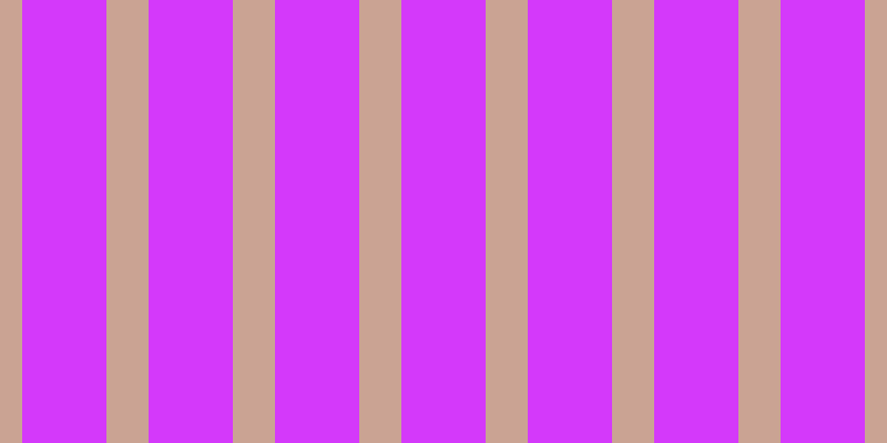 #d439fa, #caa393 vertical lines, thirty-eight pixels wide, seventy-six pixels apart