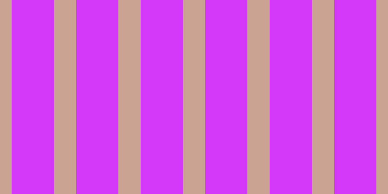 #d439fa, #caa393 vertical lines, forty-six pixels wide, eighty-seven pixels apart