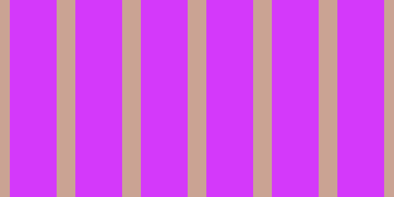 #d439fa, #caa393 vertical lines, thirty-eight pixels wide, ninety-five pixels apart