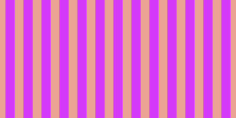 #d439fa, #eba393 vertical lines, thirty pixels wide, thirty-one pixels apart