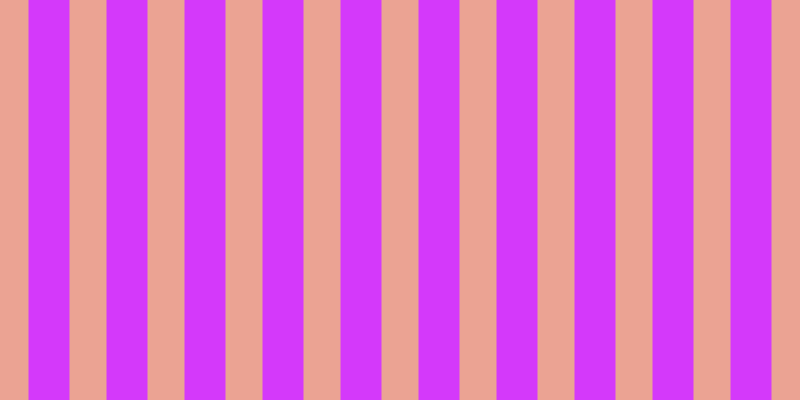 #d439fa, #eba393 vertical lines, thirty-seven pixels wide, forty-one pixels apart