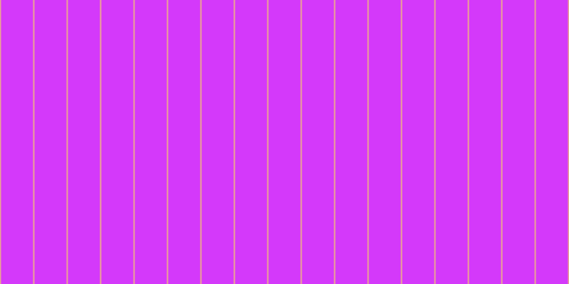 #d439fa, #eba393 vertical lines, two pixels wide, forty-five pixels apart