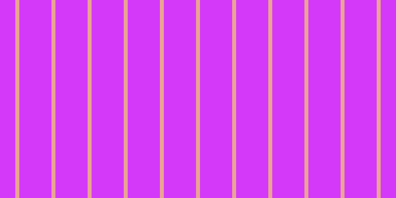 #d439fa, #eba393 vertical lines, eight pixels wide, sixty-five pixels apart