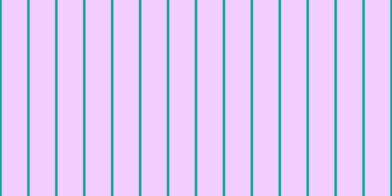 #d439fa (25%), #04a393 vertical lines, five pixels wide, fifty-two pixels apart