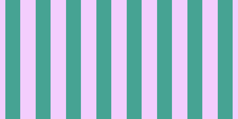 #d439fa (25%), #46a393 vertical lines, fifty pixels wide, fifty-two pixels apart