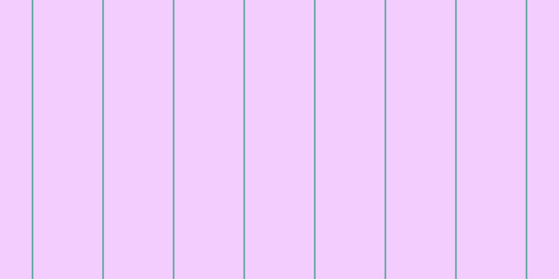 #d439fa (25%), #46a393 vertical lines, two pixels wide, ninety-nine pixels apart