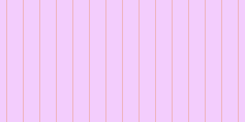 #d439fa (25%), #eba393 vertical lines, two pixels wide, fifty-two pixels apart
