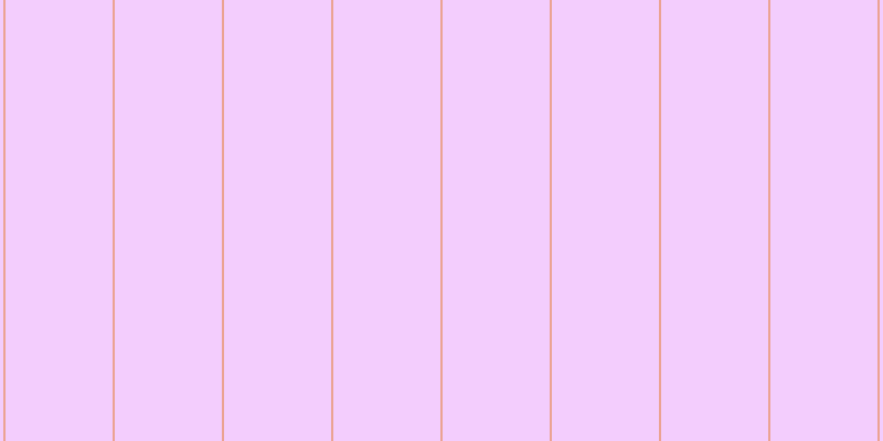 #d439fa (25%), #eba393 vertical lines, two pixels wide, ninety-seven pixels apart