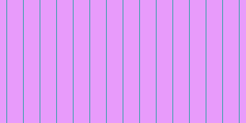#d439fa (50%), #04a393 vertical lines, two pixels wide, fifty-two pixels apart