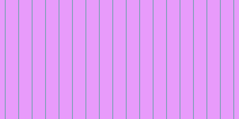 #d439fa (50%), #46a393 vertical lines, two pixels wide, forty-three pixels apart