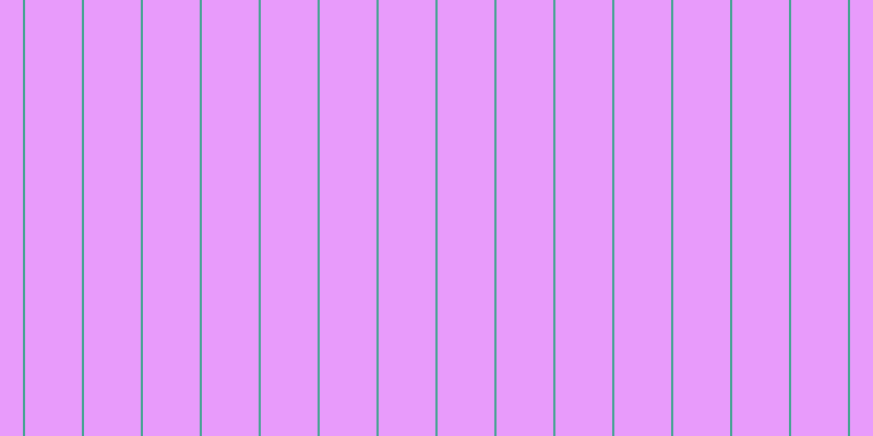 #d439fa (50%), #46a393 vertical lines, two pixels wide, fifty-two pixels apart