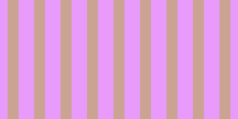 #d439fa (50%), #caa393 vertical lines, thirty-seven pixels wide, fifty-two pixels apart