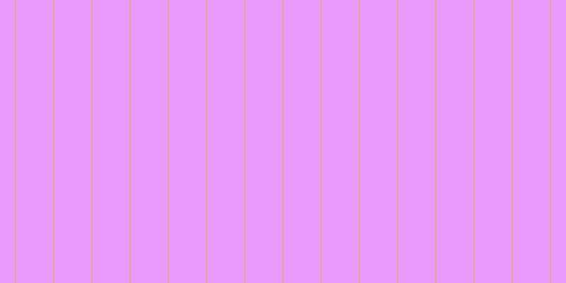 #d439fa (50%), #eba393 vertical lines, two pixels wide, fifty-two pixels apart