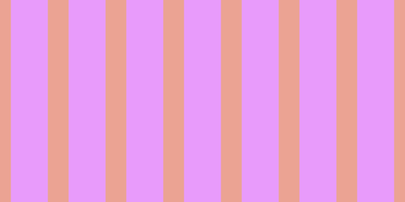 #d439fa (50%), #eba393 vertical lines, forty-one pixels wide, seventy-three pixels apart