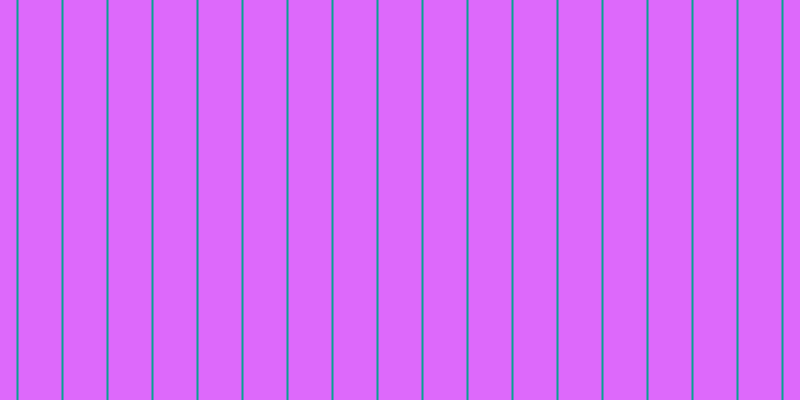 #d439fa (75%), #04a393 vertical lines, two pixels wide, forty-three pixels apart