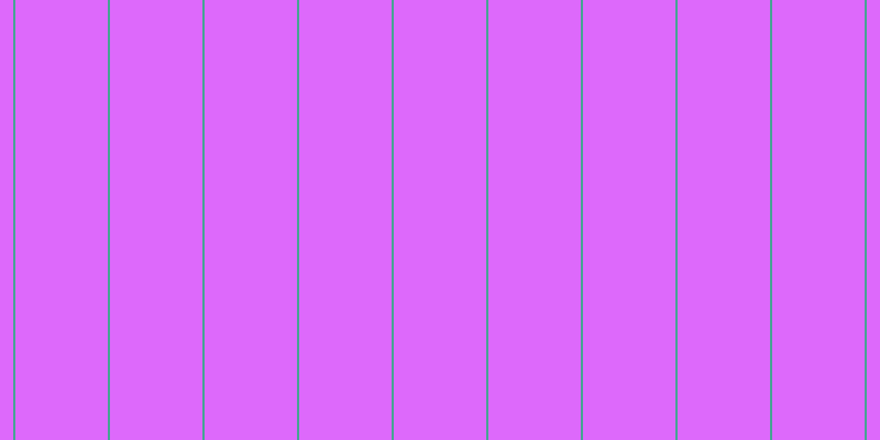 #d439fa (75%), #46a393 vertical lines, two pixels wide, eighty-four pixels apart