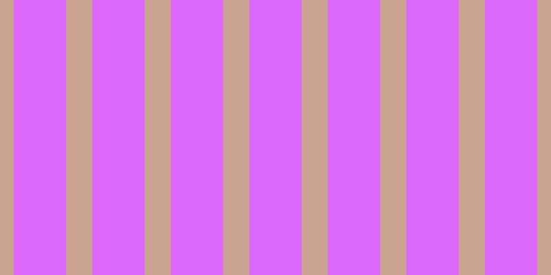 #d439fa (75%), #caa393 vertical lines, thirty-eight pixels wide, seventy-six pixels apart