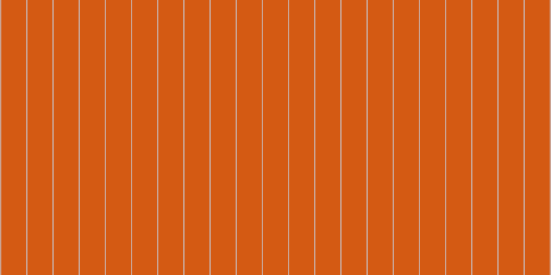 #d45a13, #caa393 vertical lines, two pixels wide, thirty-six pixels apart