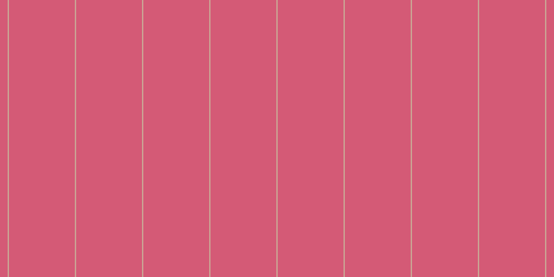 #d45a76, #caa393 vertical lines, two pixels wide, ninety-five pixels apart