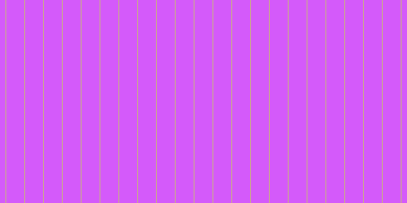 #d45afa, #caa393 vertical lines, two pixels wide, thirty-five pixels apart