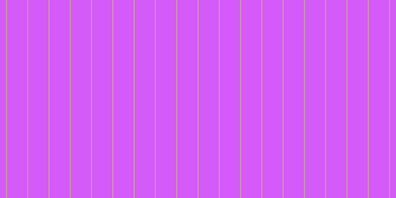 #d45afa, #caa393 vertical lines, two pixels wide, forty-one pixels apart