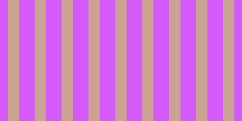 #d45afa, #caa393 vertical lines, thirty-seven pixels wide, fifty-two pixels apart