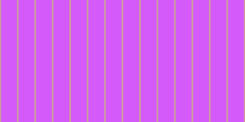 #d45afa, #caa393 vertical lines, five pixels wide, fifty-two pixels apart