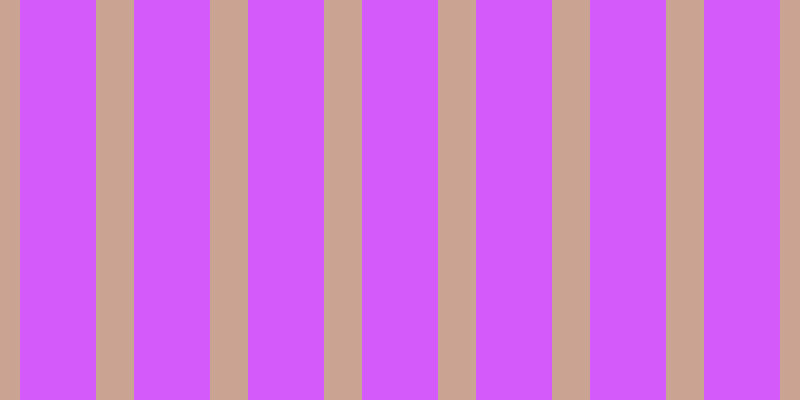 #d45afa, #caa393 vertical lines, thirty-eight pixels wide, seventy-six pixels apart
