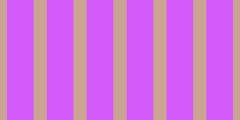 #d45afa, #caa393 vertical lines, forty-four pixels wide, eighty-nine pixels apart