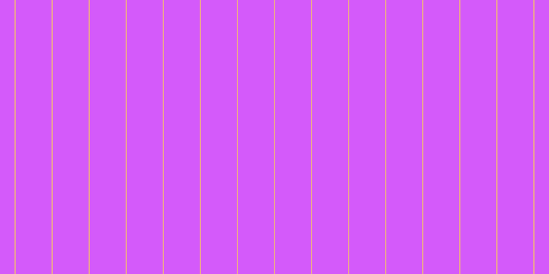 #d45afa, #eba393 vertical lines, two pixels wide, fifty-two pixels apart