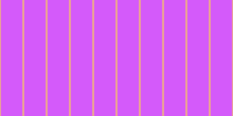 #d45afa, #eba393 vertical lines, seven pixels wide, seventy-three pixels apart