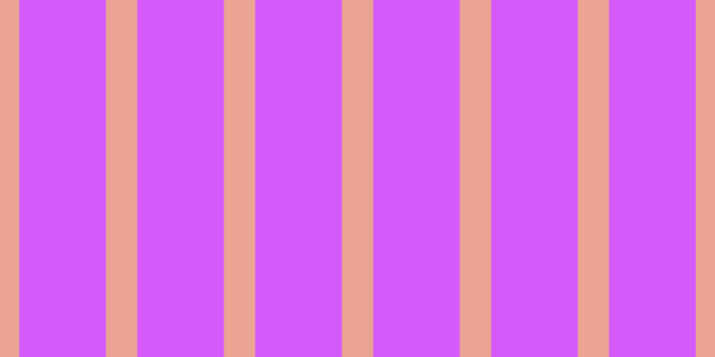 #d45afa, #eba393 vertical lines, thirty-five pixels wide, ninety-seven pixels apart
