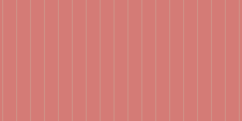 #d47b76, #caa393 vertical lines, two pixels wide, forty-four pixels apart