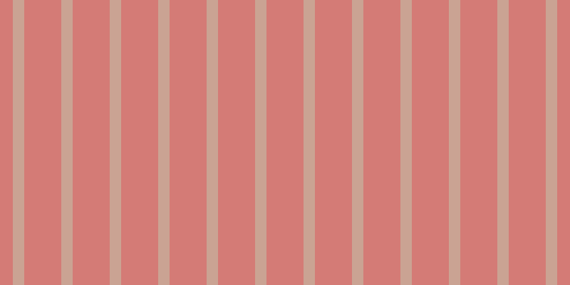 #d47b76, #caa393 vertical lines, sixteen pixels wide, fifty-two pixels apart
