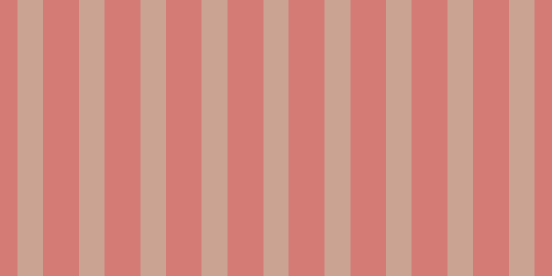 #d47b76, #caa393 vertical lines, thirty-seven pixels wide, fifty-two pixels apart