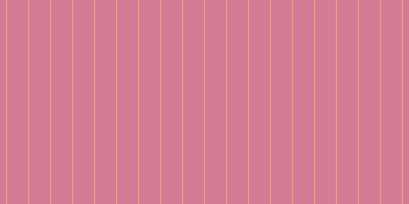 #d47b97, #eba393 vertical lines, two pixels wide, forty-one pixels apart