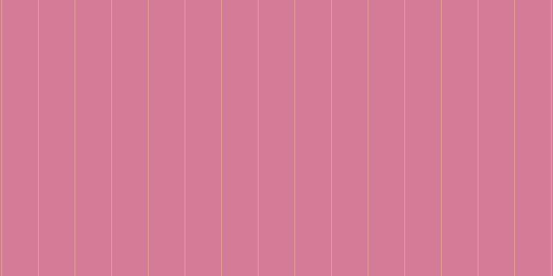 #d47b97, #eba393 vertical lines, one pixels wide, fifty-two pixels apart