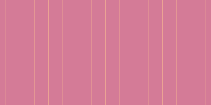 #d47b97, #eba393 vertical lines, two pixels wide, fifty-two pixels apart