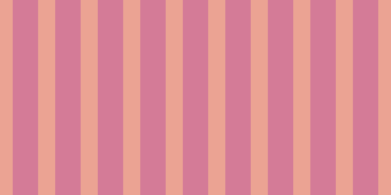 #d47b97, #eba393 vertical lines, thirty-five pixels wide, fifty-two pixels apart