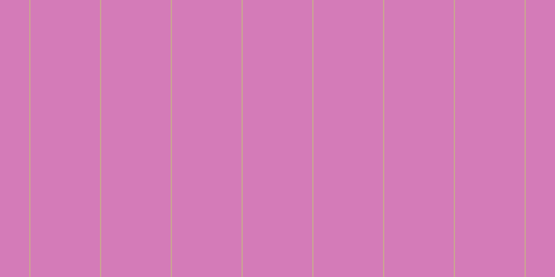 #d47bb8, #caa393 vertical lines, two pixels wide, one hundred pixels apart