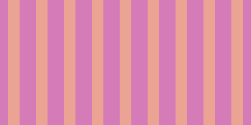 #d47bb8, #eba393 vertical lines, thirty-seven pixels wide, fifty-two pixels apart