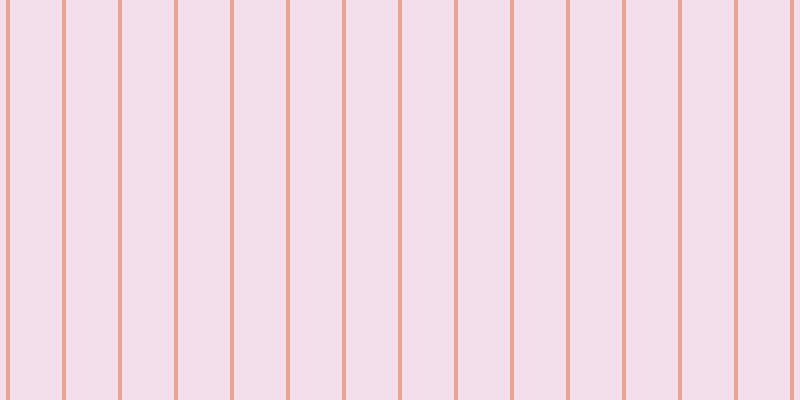 #d47bb8 (25%), #eba393 vertical lines, four pixels wide, fifty-two pixels apart