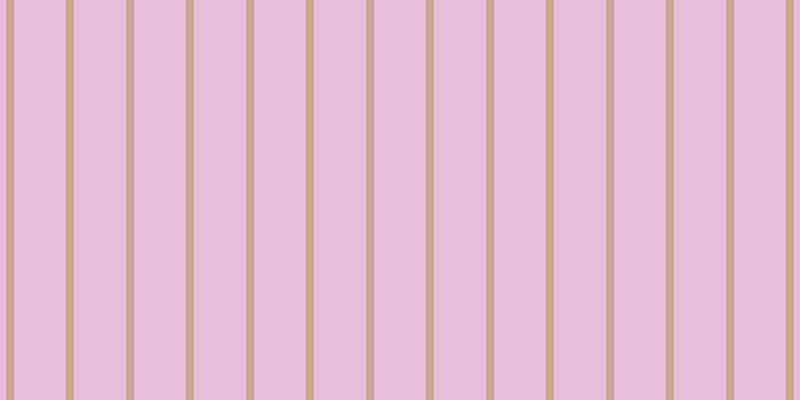 #d47bb8 (50%), #caa393 vertical lines, eight pixels wide, fifty-two pixels apart