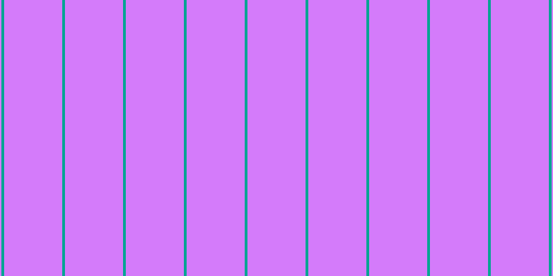 #d47bfa, #04a393 vertical lines, four pixels wide, eighty-four pixels apart