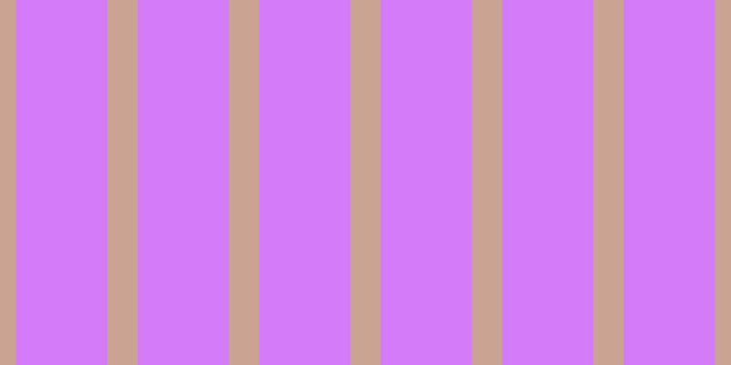 #d47bfa, #caa393 vertical lines, thirty-three pixels wide, one hundred pixels apart