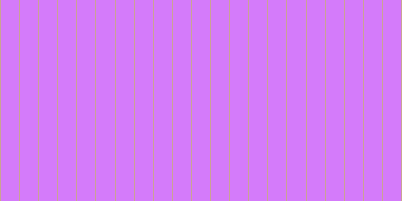 #d47bfa, #caa393 vertical lines, two pixels wide, thirty-six pixels apart