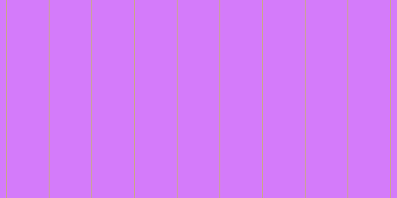 #d47bfa, #caa393 vertical lines, two pixels wide, eighty-four pixels apart