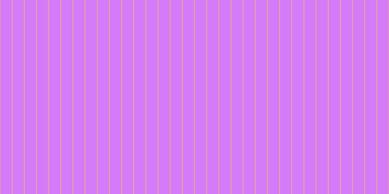 #d47bfa, #eba393 vertical lines, two pixels wide, twenty-three pixels apart