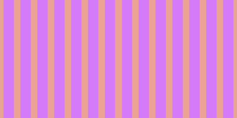 #d47bfa, #eba393 vertical lines, twenty-two pixels wide, thirty-five pixels apart